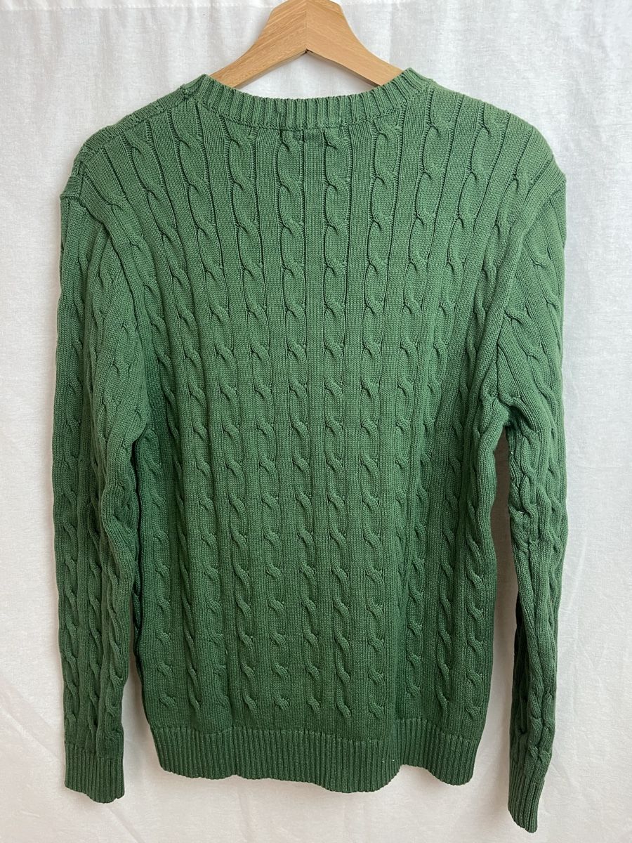Ralph Lauren Maglioni & Felpe: Pull Ralph Lauren torsadé vert – Nuovo (secondo la descrizione) da Les Avanchets venduto da lunedeneige.shop 3