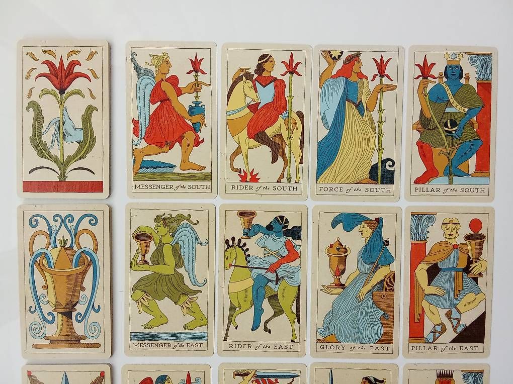 Jeux: The OTHRYSIAN TAROT – Neuf (Voir description) à Rothrist par derailed1987 3