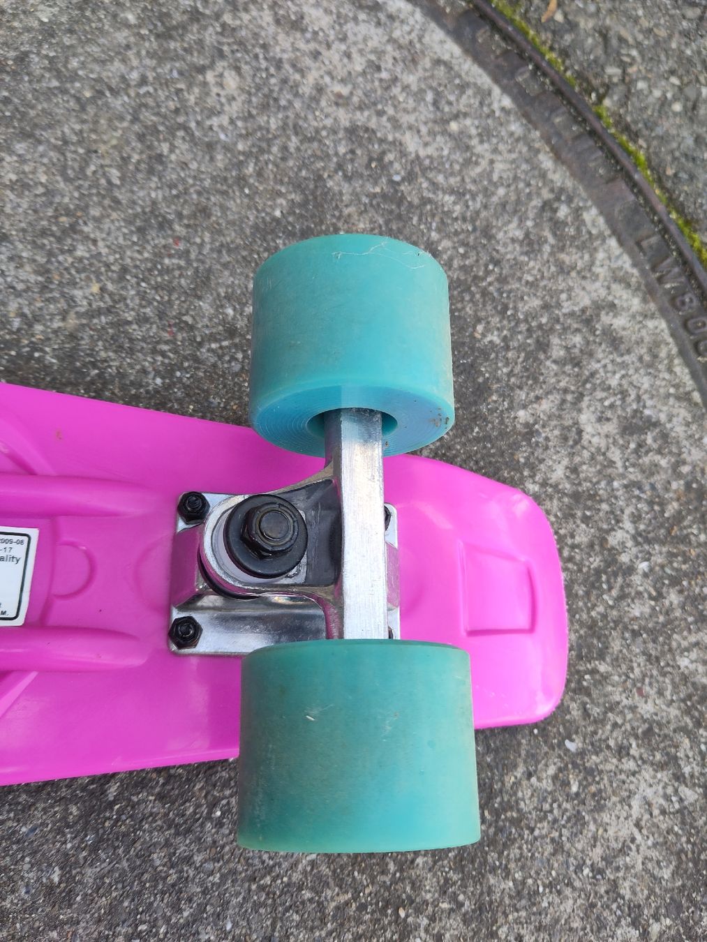 Skateboards: Skateboard, Rollbrettchen, pink – Usato da Dettighofen Lengw. venduto da mai_75wt 3