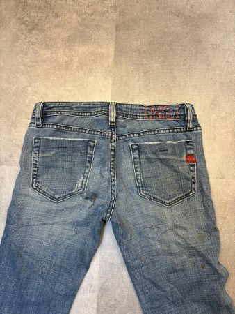 Red Miss Me Bootcut Jeans – Grösse S/27