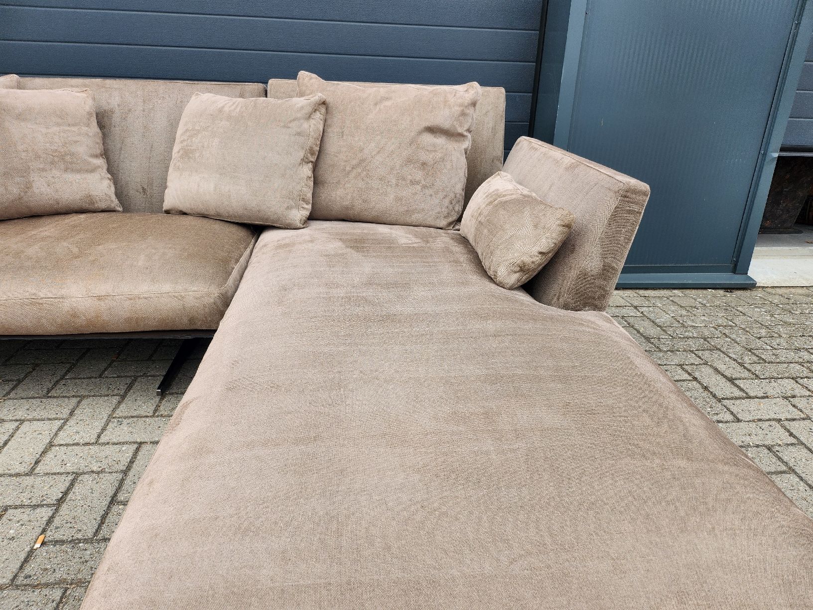 Flexform Sofas: Flexform - Evergreen sofa by Antonio Citterio – D'occasion à Gelderland par HermsenDesign 6