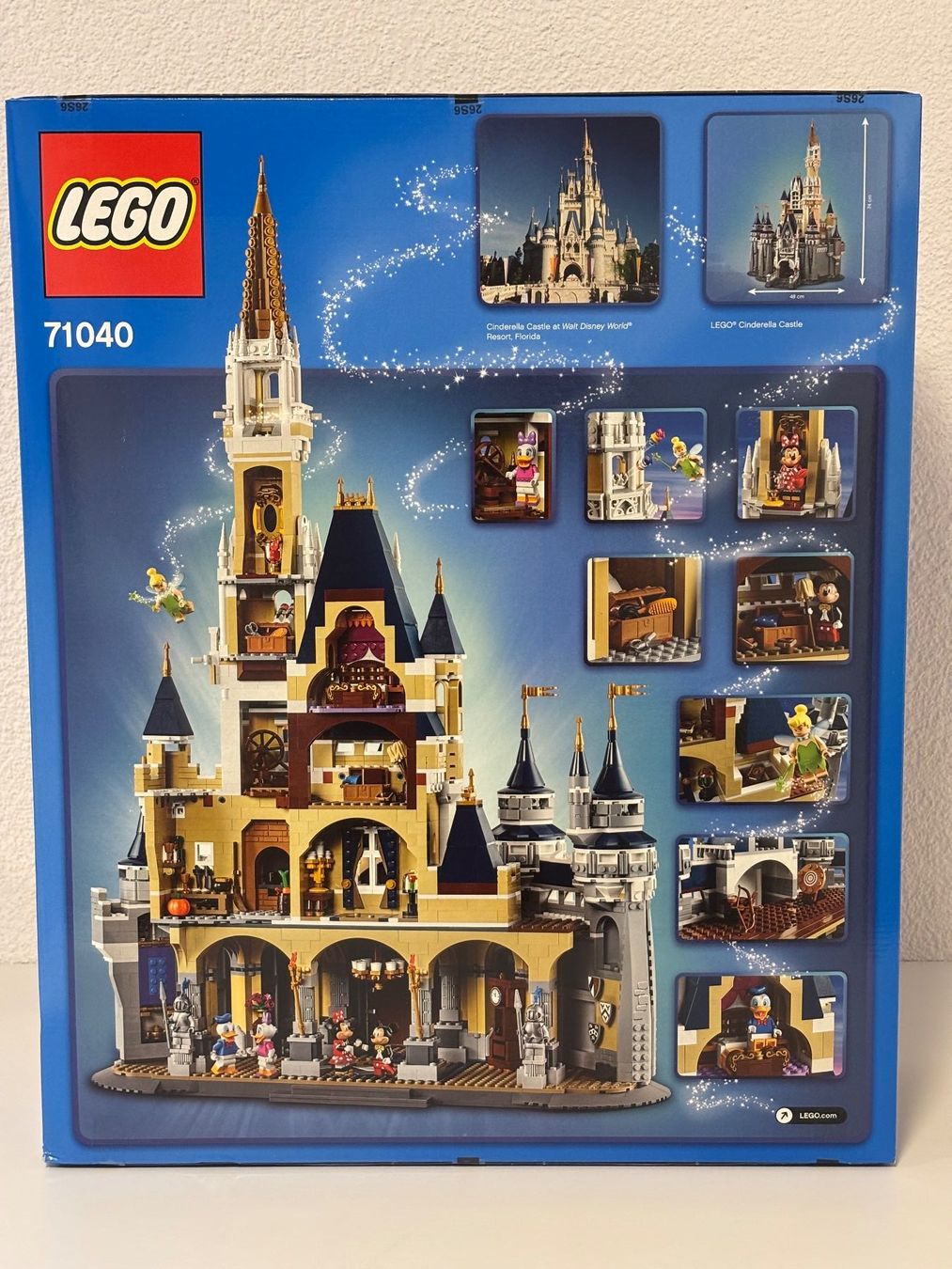 Lego Kit di costruzioni: LEGO 71040 Disney Castle NEU & OVP – Nuovo e nell'imballaggio originale da Lengnau AG venduto da Chefe43 1