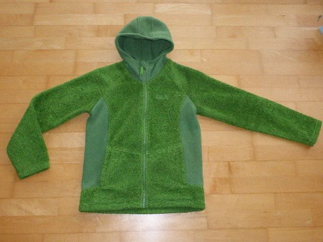 JiAmy Mädchen Bademantel Kapuze - Fleece Frottee Robe 4-14 Jahre