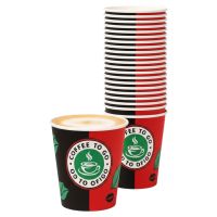1000 Kaffeebecher 8oz 0,2l 200 ml Coffee To Go Becher