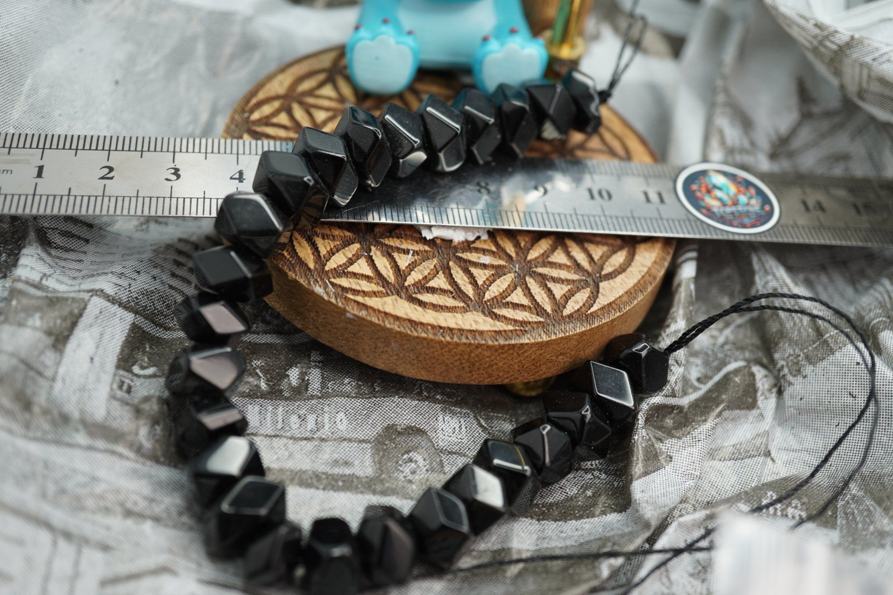 Minéraux & Lithothérapie: Obsidian     xForm   Strang   (Räumung!) – Neuf avec emballage d'origine à Eschenbach SG par topstone 1
