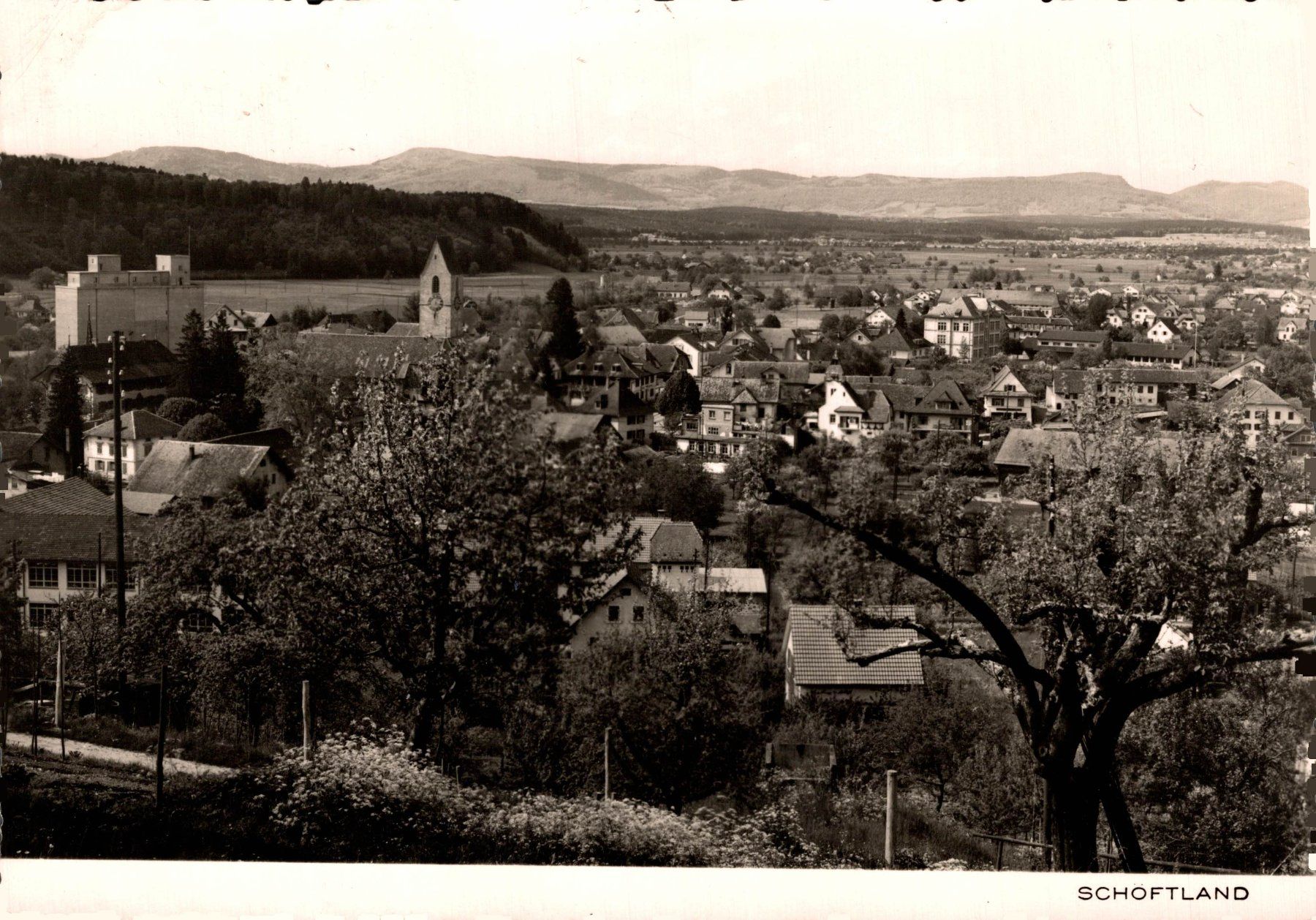 Cartoline postali: Schöftland – Usato da Bronschhofen venduto da Astore