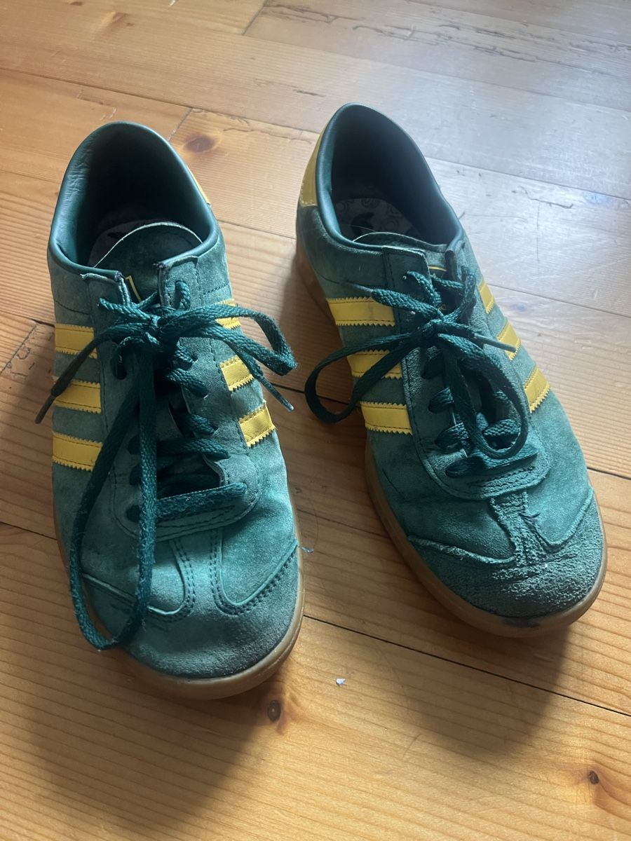 Adidas Scarpe da uomo: Adidas Hamburg Sneaker – Usato da Magden venduto da leo_c8bc 1