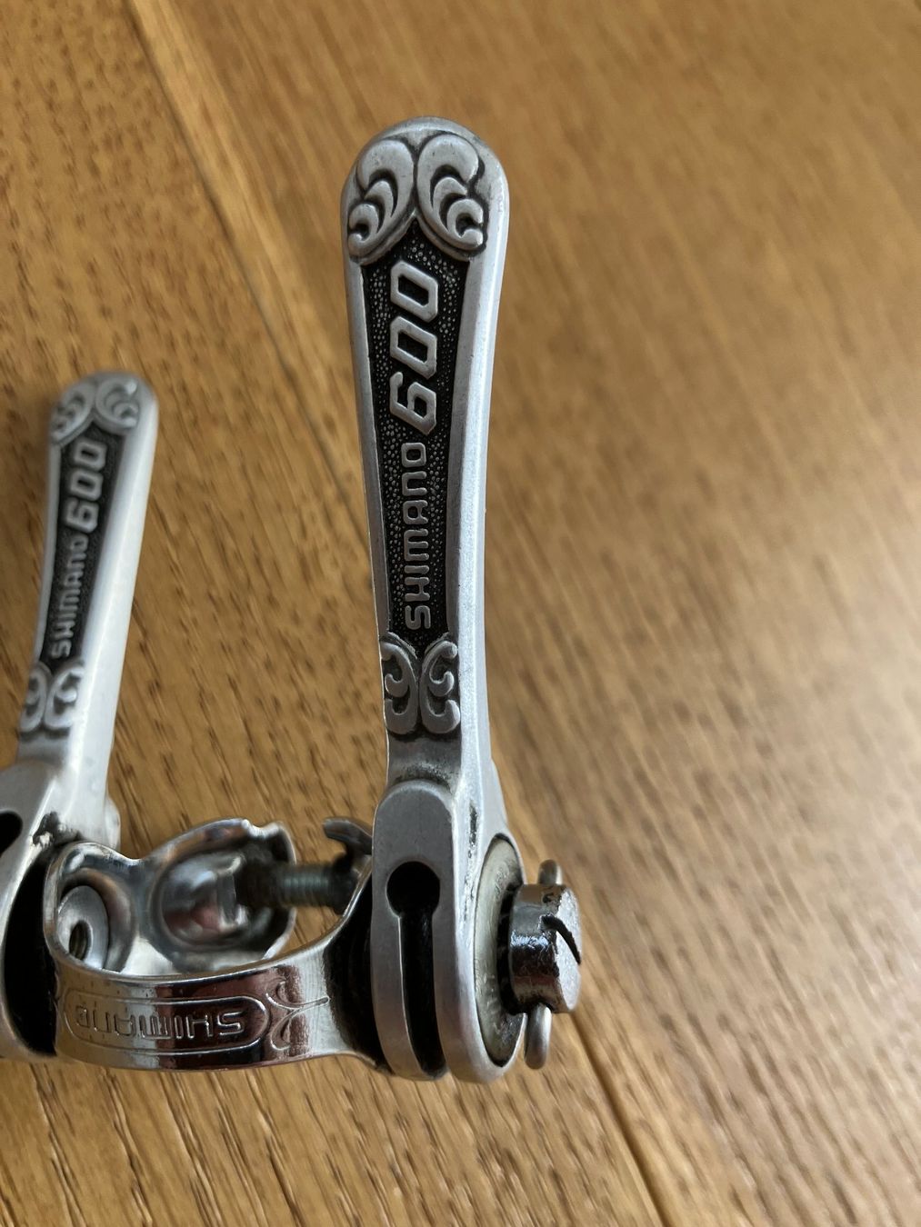 Pezzi di ricambio: Shimano 600 Arabesque Shifter – Usato da Obermumpf venduto da Estrela67 4