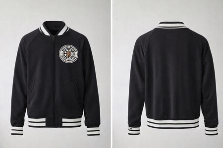 CCM/NHL Boston Bruins Trainerjacke  - Grösse S - Top Zustand