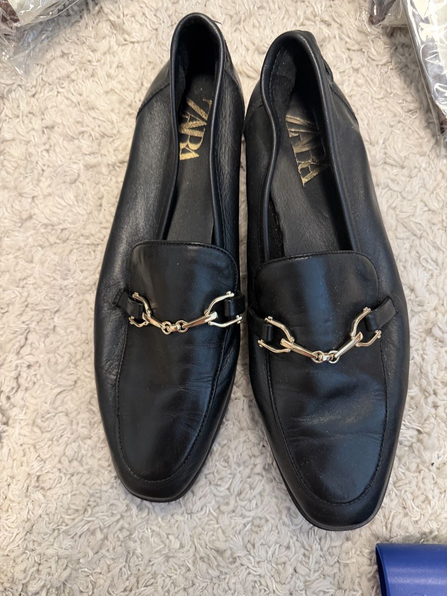 Zara Scarpe da donna: Mokassin – Nuovo (secondo la descrizione) da Dottikon venduto da RomanVer