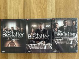 Der Bestatter Staffel 1-3 DVD