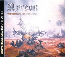 AYREON (Arjen Lucassen) - UNIVERSAL MIGRATOR PART 1 (CD)
