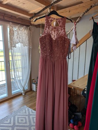 Kleid altrosa Grösse S gut erhalten
