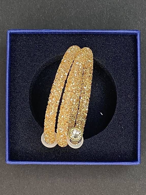 Bracciali & Braccialetti: Swarovski Armreif CRYSTALDUST rosé – Usato da Nürensdorf venduto da mar_tw85 3