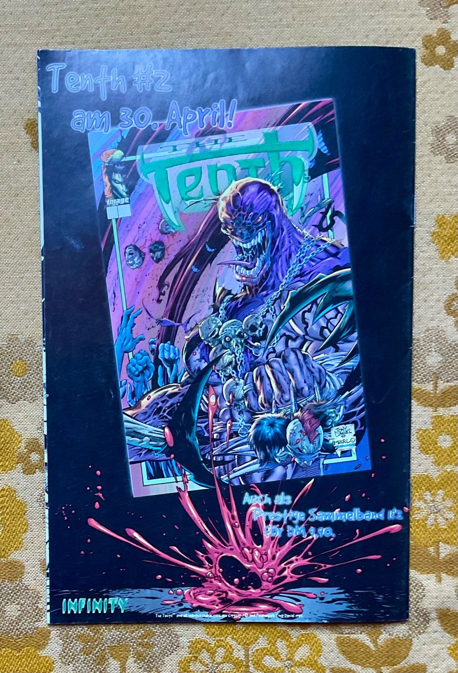 Fumetti: The Tenth Heft Nr 1 von 1998 – Usato da Endingen venduto da nathan05 9