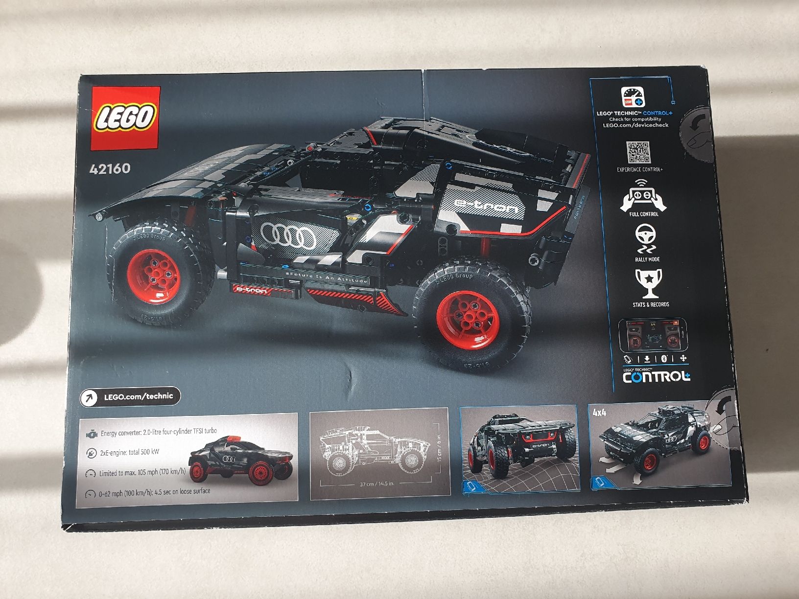 Lego Giocattoli: Lego Technic 42160 – Nuovo e nell'imballaggio originale da Steinhausen venduto da noemi22 1