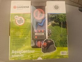 Gardena AquaContour automatic Rasensprenkler top Zustand