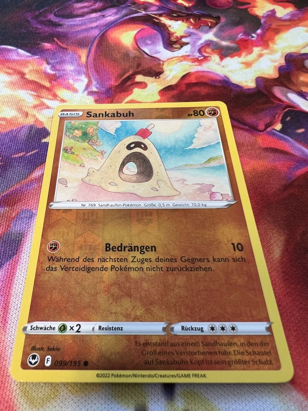 Pokémon Carte collezionabili: Sankabuh (SIT 099) / Reverse Holo / Silberne Sturmwinde – Nuovo (secondo la descrizione) da Bülach venduto da CherryBlu