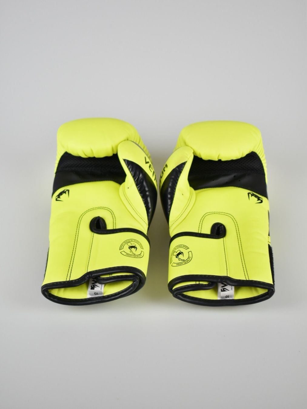 Guanti & manicotti: Venum Elite Boxhandschuhe Neongelb 10oz – Usato da Nürensdorf venduto da 2ND_STORY 6