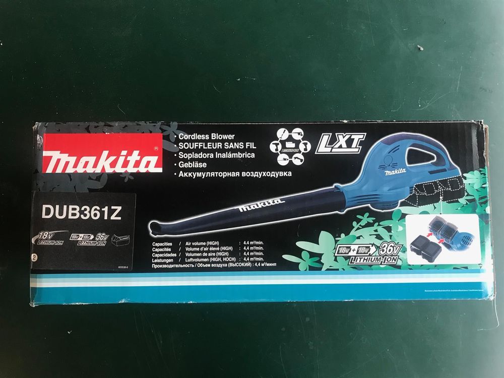 Makita DUB361Z 36V (2x18V) Laubbläser Kaufen auf Ricardo