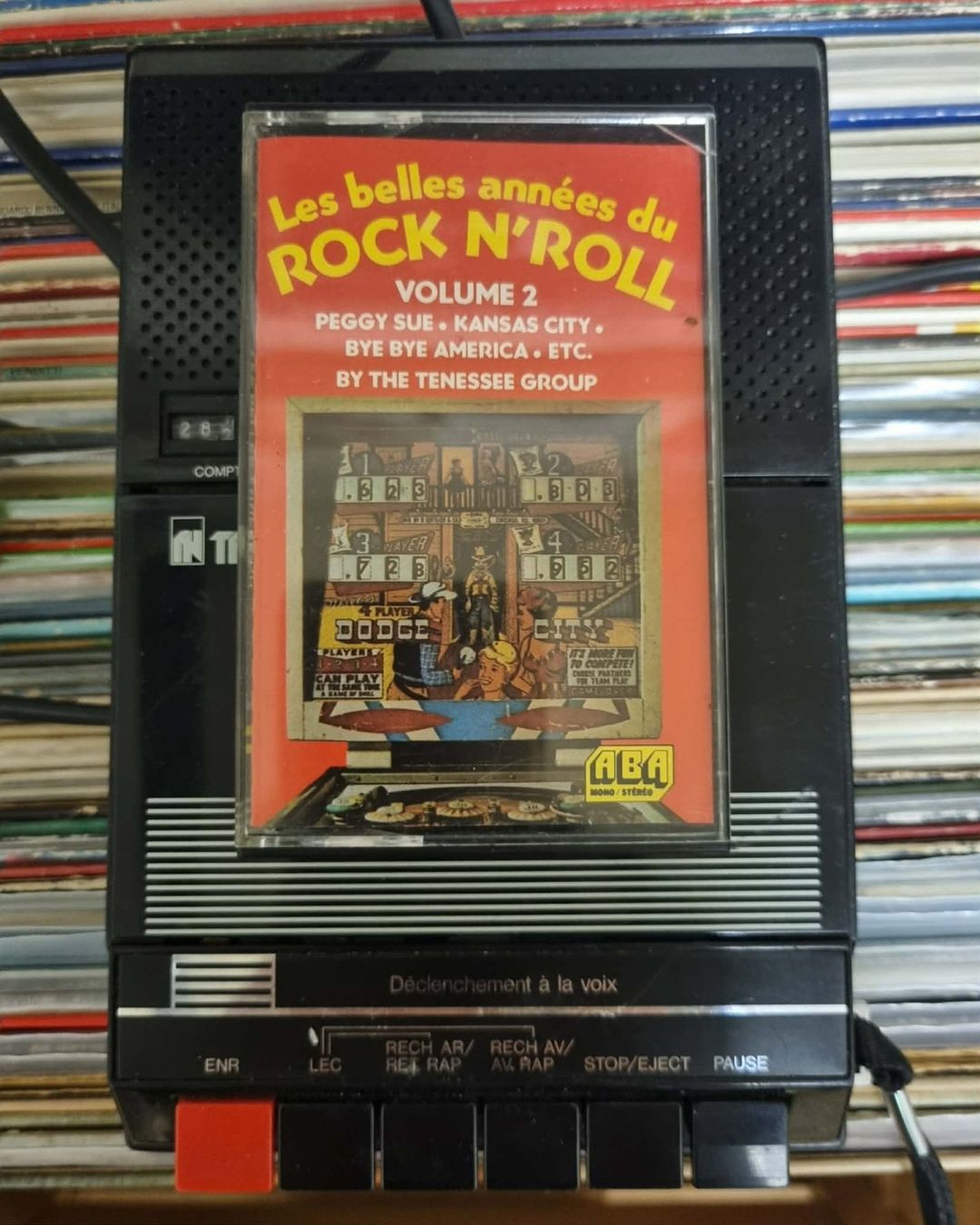 Musicassette: CASSETTE ROCK'n'ROLL - COMPILATION – Usato da PORRENTRTUY venduto da RABAIS_SPORT