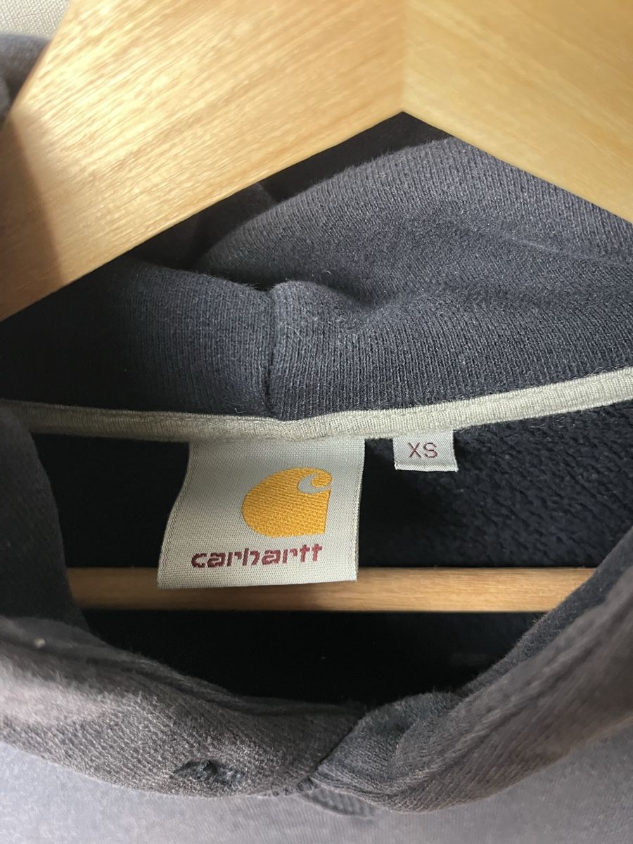 Carhartt Maglioni & Felpe: Pull à capuche  Carhartt WIP noir vintage – Nuovo (secondo la descrizione) da Les Avanchets venduto da lunedeneige.shop 2
