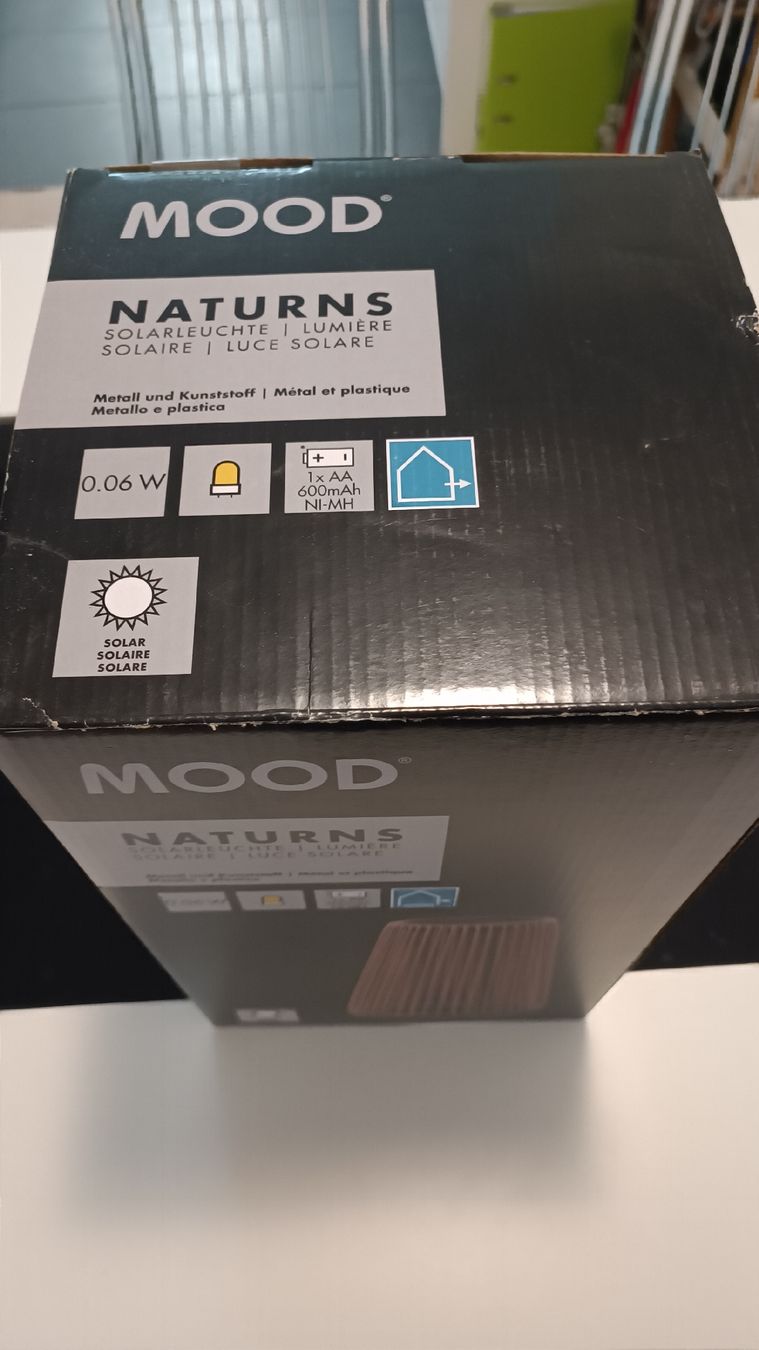 Mood Lampen: Solarleuchte – Neu (gemäss Beschreibung) aus Chur von cor_5bg9 2