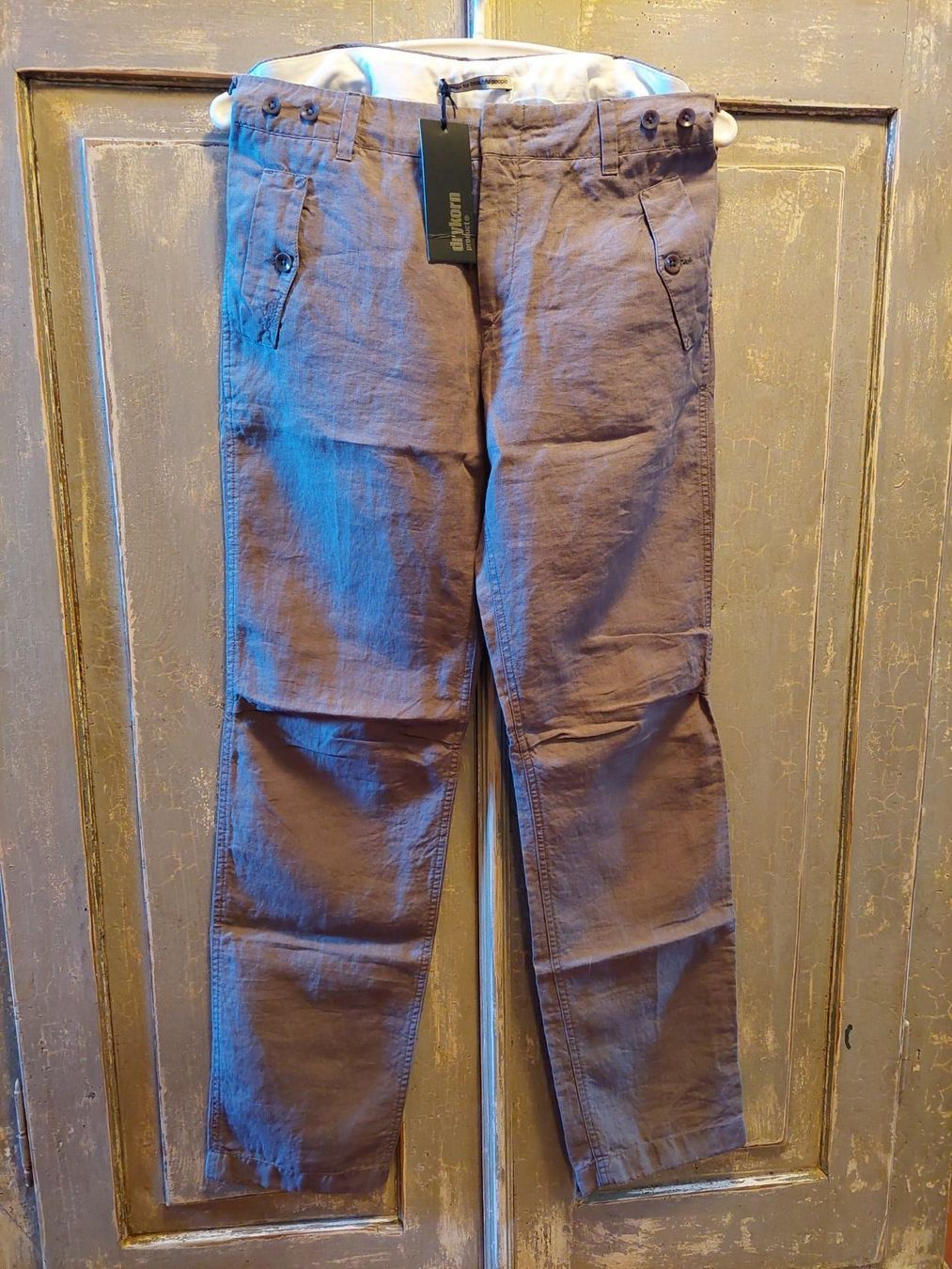 Drykorn Pantaloni: Drykorn . Rumple grau 27 – Nuovo e nell'imballaggio originale da Besenbüren venduto da teluride89
