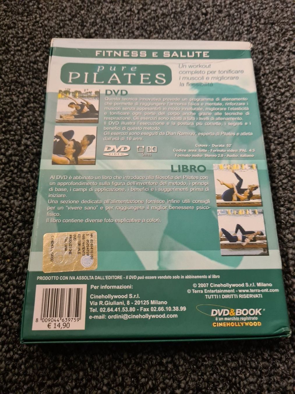 Tutti i DVDs: PILATES PURE(8368) – Usato da Ruswil venduto da Ruck.Zuck. 1