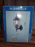 Applique extérieure Albarella IP44 neuf dans emballage