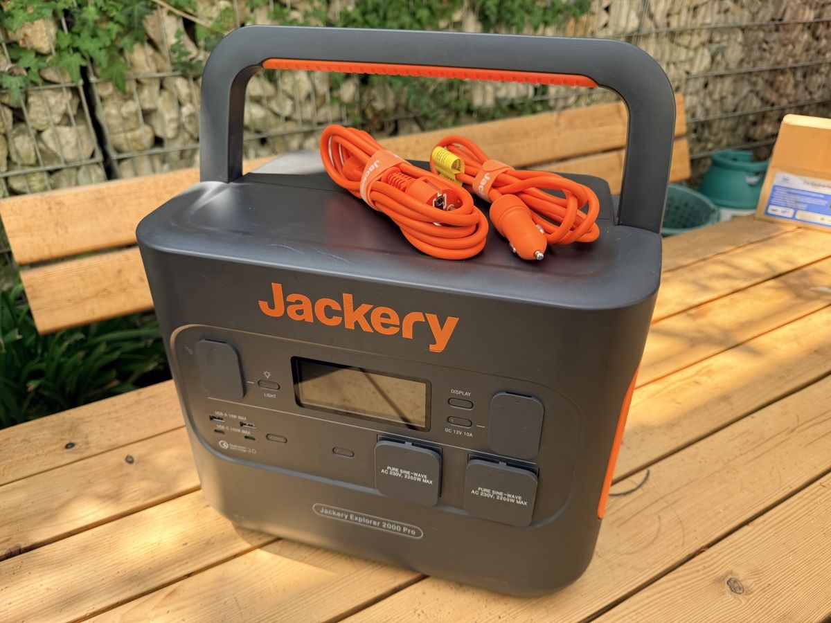 Jackery Accus: Jackery Explorer 2000 Pro – D'occasion à Buus par Knorrli85 3