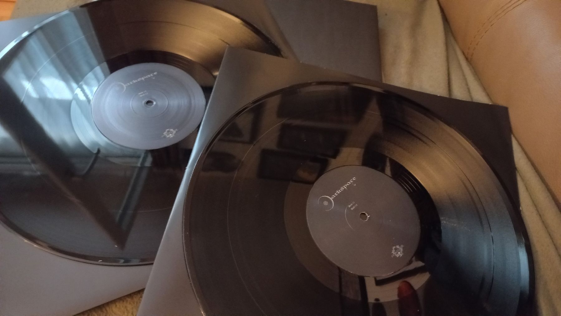 Schallplatten: Darkspace -1-2×Vinyl Lp BLACK METAL – Gebraucht aus Olten von Donatello1984 3