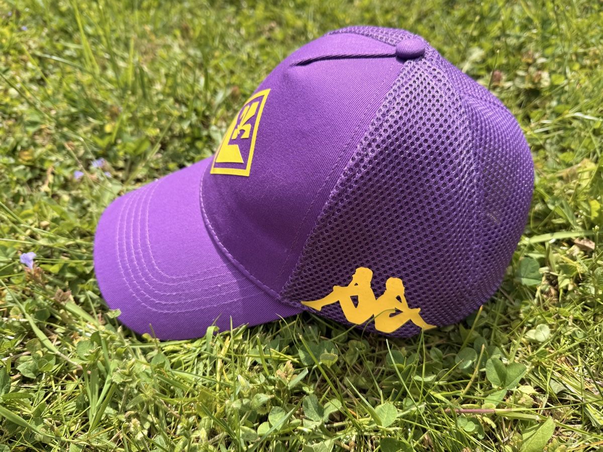 Copricapi, berretti & cappellini: AC Florenz, Fiorentina, Cap – Usato da Kerns venduto da roc2554 1