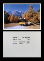 S-charl Scuol Unterengadin Postauto NAW Hess Foto Druck A5