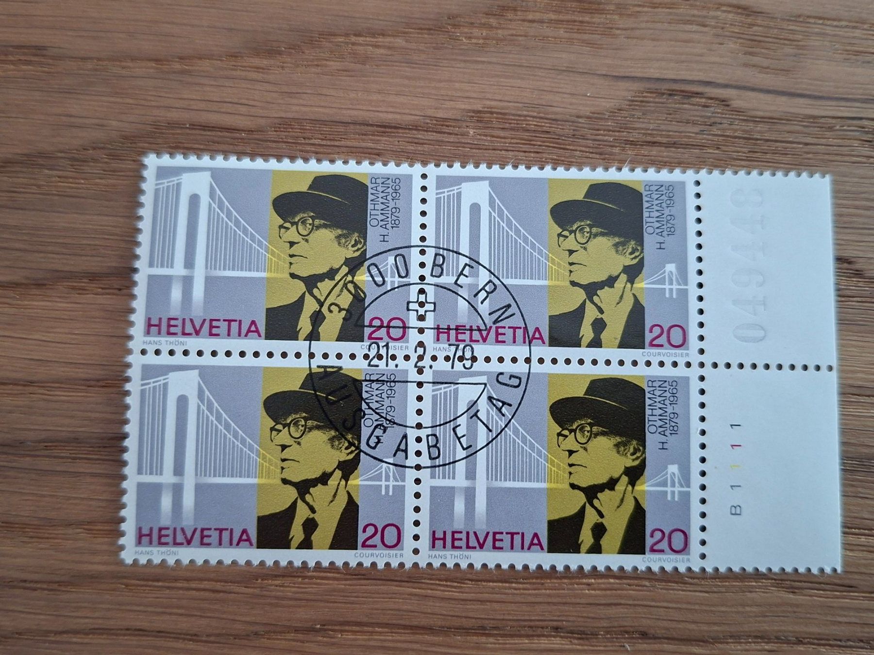 Tutti i francobolli: 4er Blocks: Werbemarken I 1979 – Nuovo (secondo la descrizione) da Hinterkappelen venduto da 1399 2