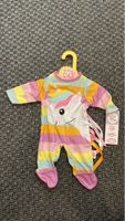 Süsser Baby Strampler Einhorn Gr. 43 neu