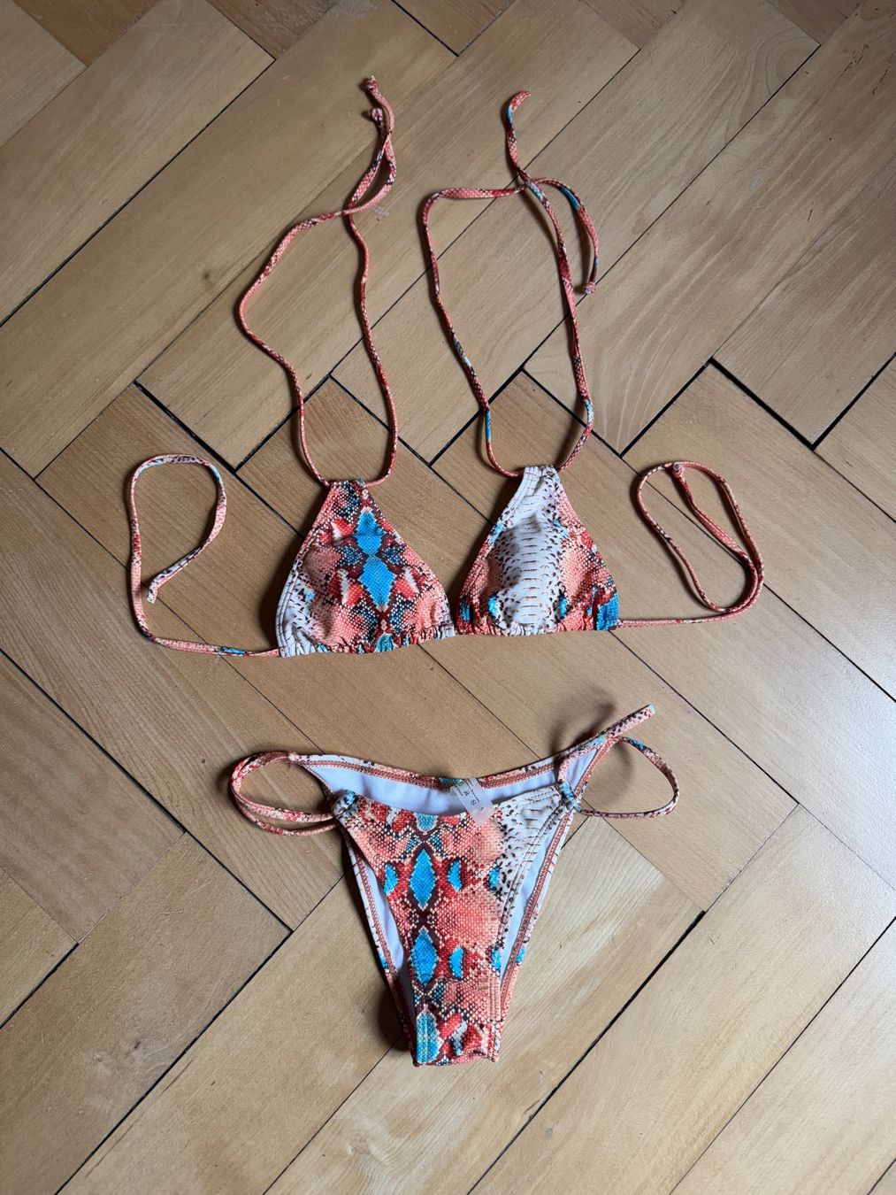 Shein Costumi da bagno & Bikini: Bikini bunt gemustert S – Usato da Zürich venduto da Diazaio