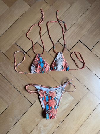 Bikini bunt gemustert S