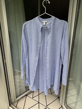 karrierte Bluse