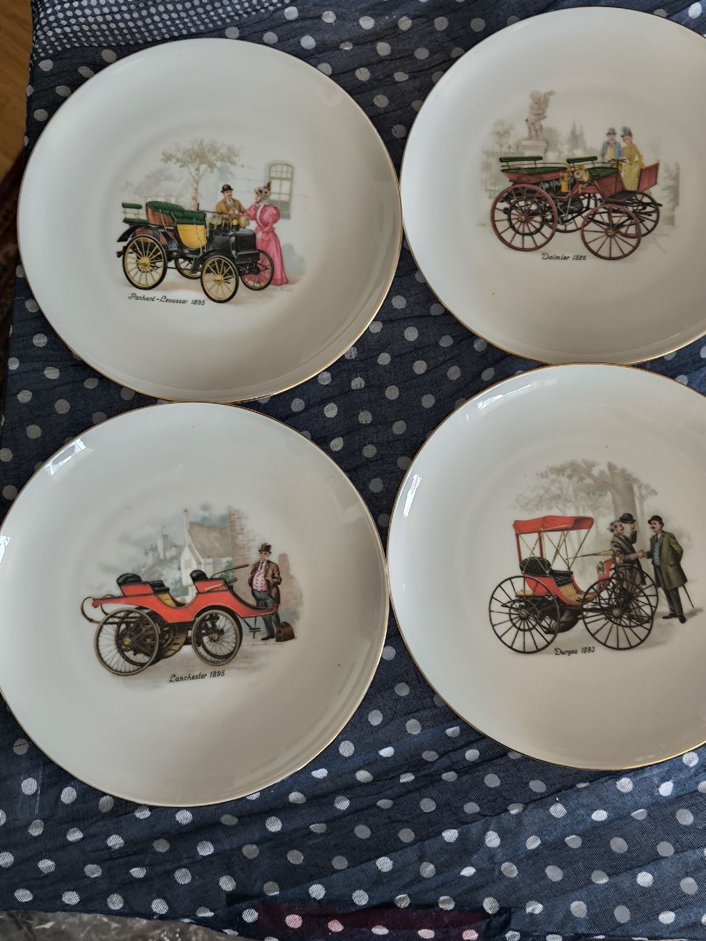 Piatti: 4 assiettes Langenthal. 19 cm – Usato da Nyon venduto da mgg_gg9j