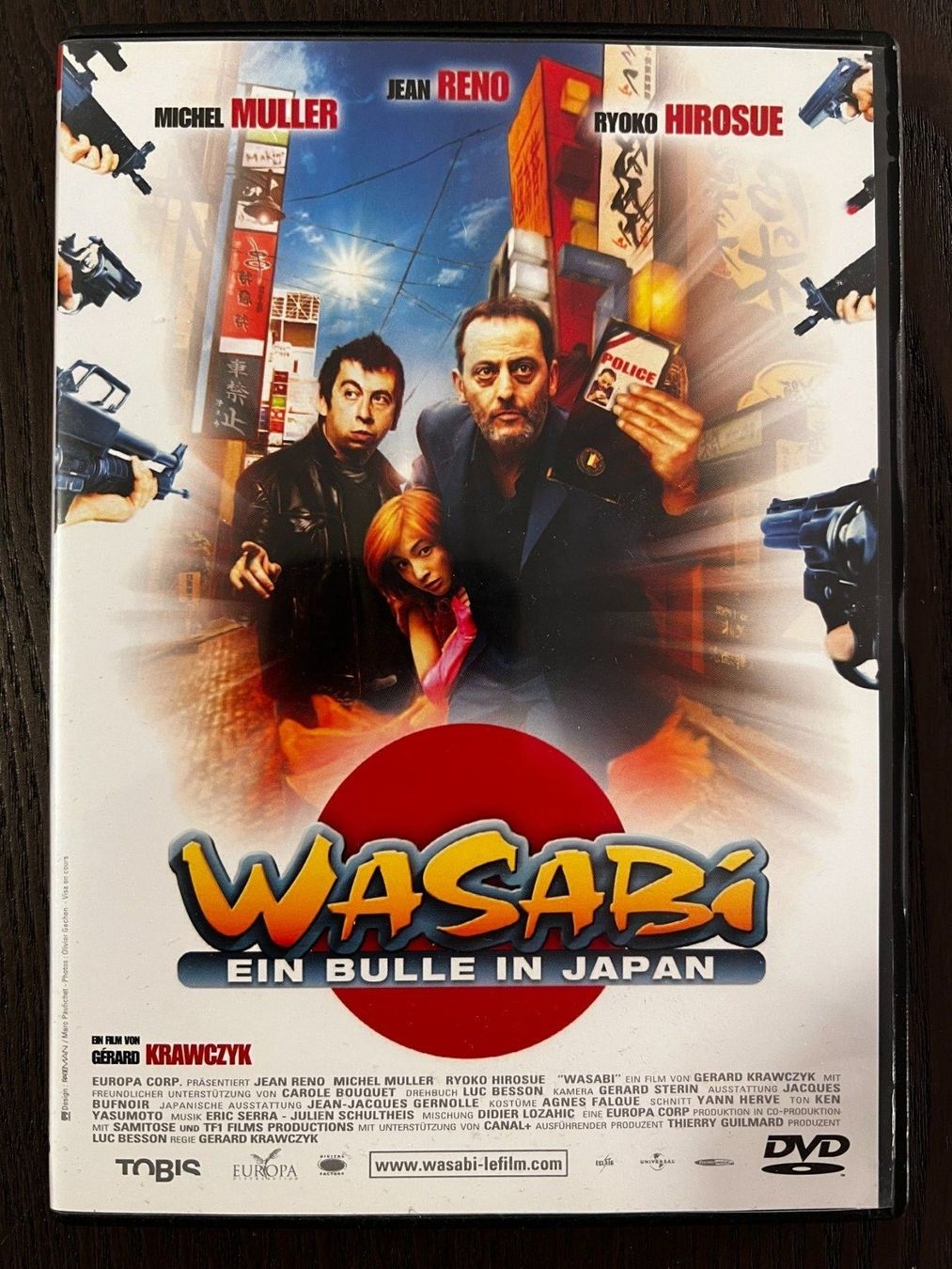 Alle DVDs: Wasabi - Ein Bulle in Japan – Gebraucht aus Zürich von FilmFreunde