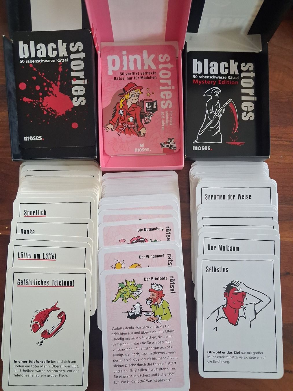 Giochi: Black- und Pinkstories – Usato da Wohlen b. Bern venduto da mak_b57j 1