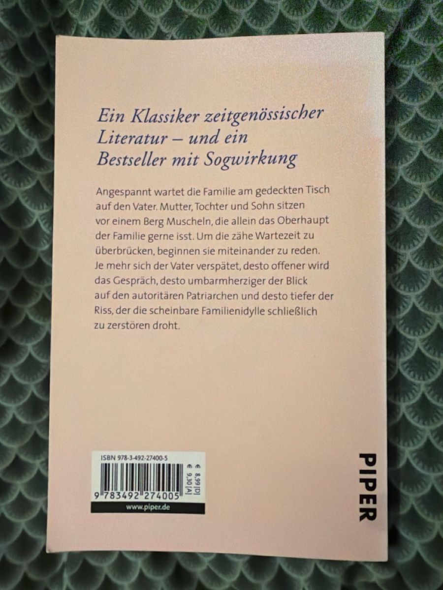 Libri: Buch Das Muschelessen von Birgit Vanderbeke gebraucht – Usato da Rüschlikon venduto da nat_cp8r 4