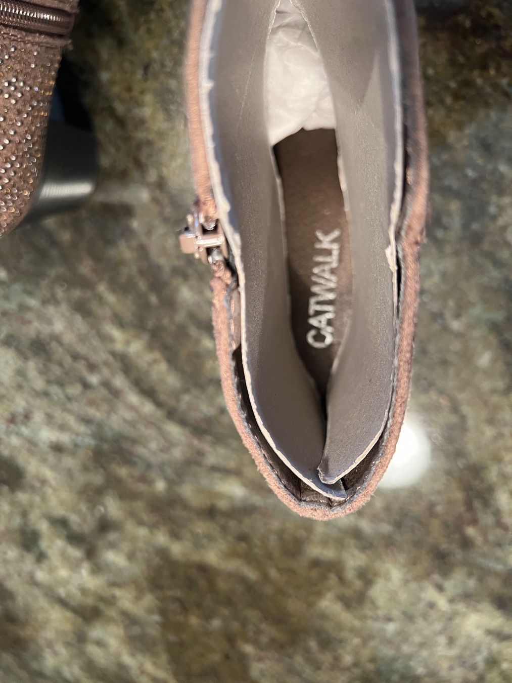 Scarpe da donna: Herbstliche Stiefeletten mit Strass, Gr. 38 – Nuovo e nell'imballaggio originale da Neftenbach venduto da ernach 8