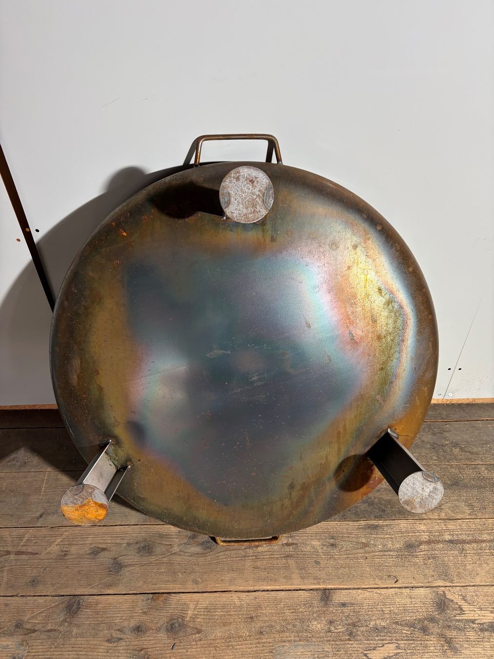 Cheminée d'extérieur: Feuerschale 80 cm, – D'occasion à winterthur par Grami1 3