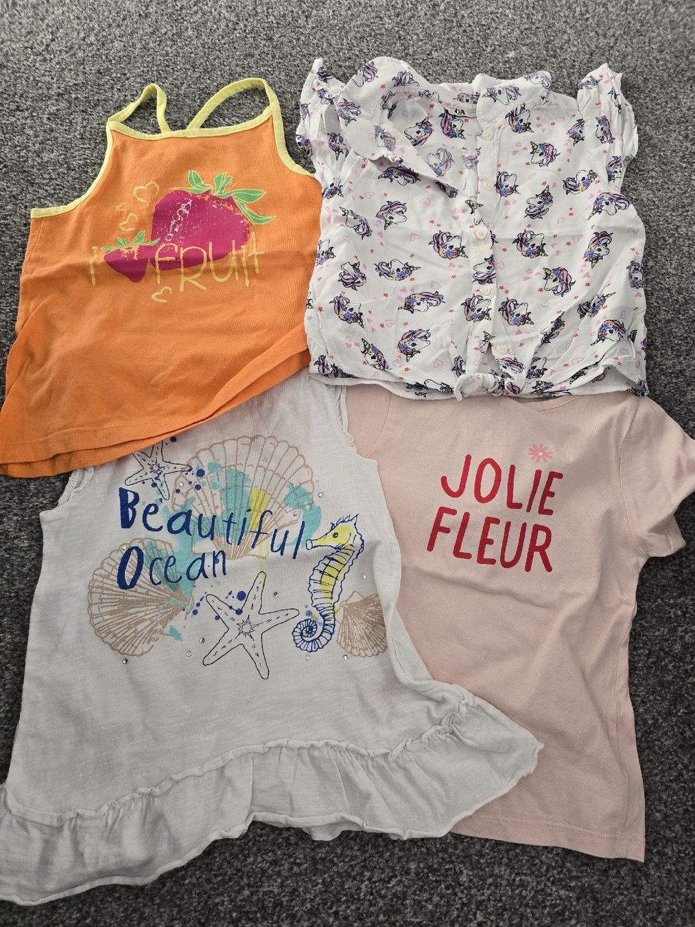 Kleiderpakete & -sets: Sommer Set Mädchen Gr. 98-104 – Gebraucht aus Unterentfelden von Panda-87