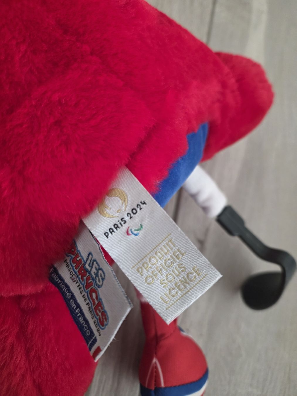 Jouets: Stofftier Paris 2024 Paralympics Olympia – D'occasion à Dorf par Echo_Elements 3