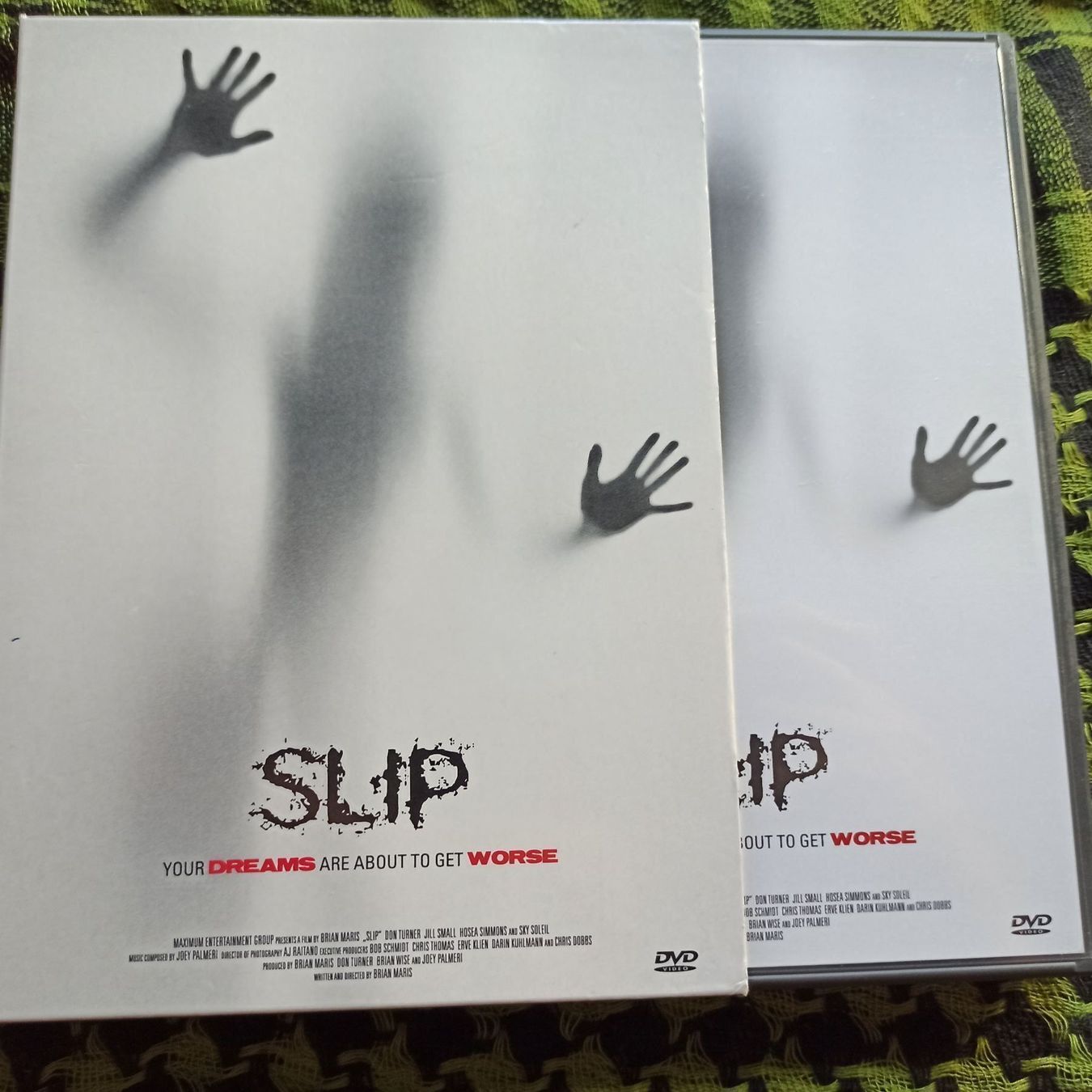 Tutti i DVDs: SLIP – Usato da Dübendorf venduto da kb86_MOVIE 2