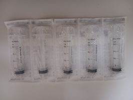 5x B.Braun Omnifix Spritzen 20ml Latex-frei, neu & OVP