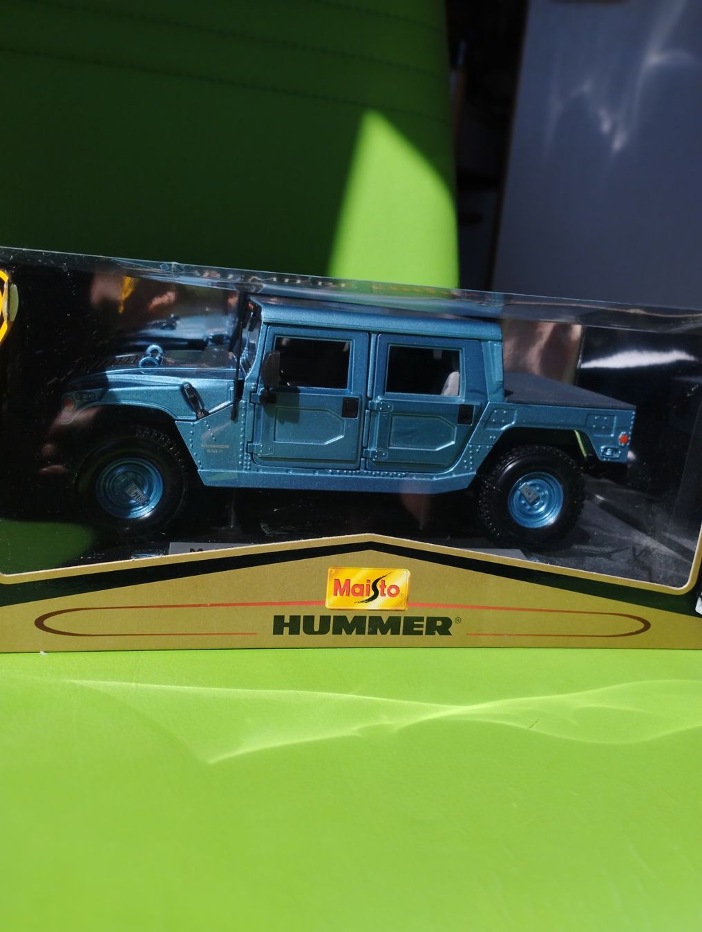 Maisto Modellini d'auto: Hummer H1 hard top – Usato da Chur venduto da oriori 6